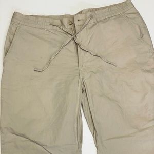 Perry Ellis Linen Blend Mens Trousers, size 32
